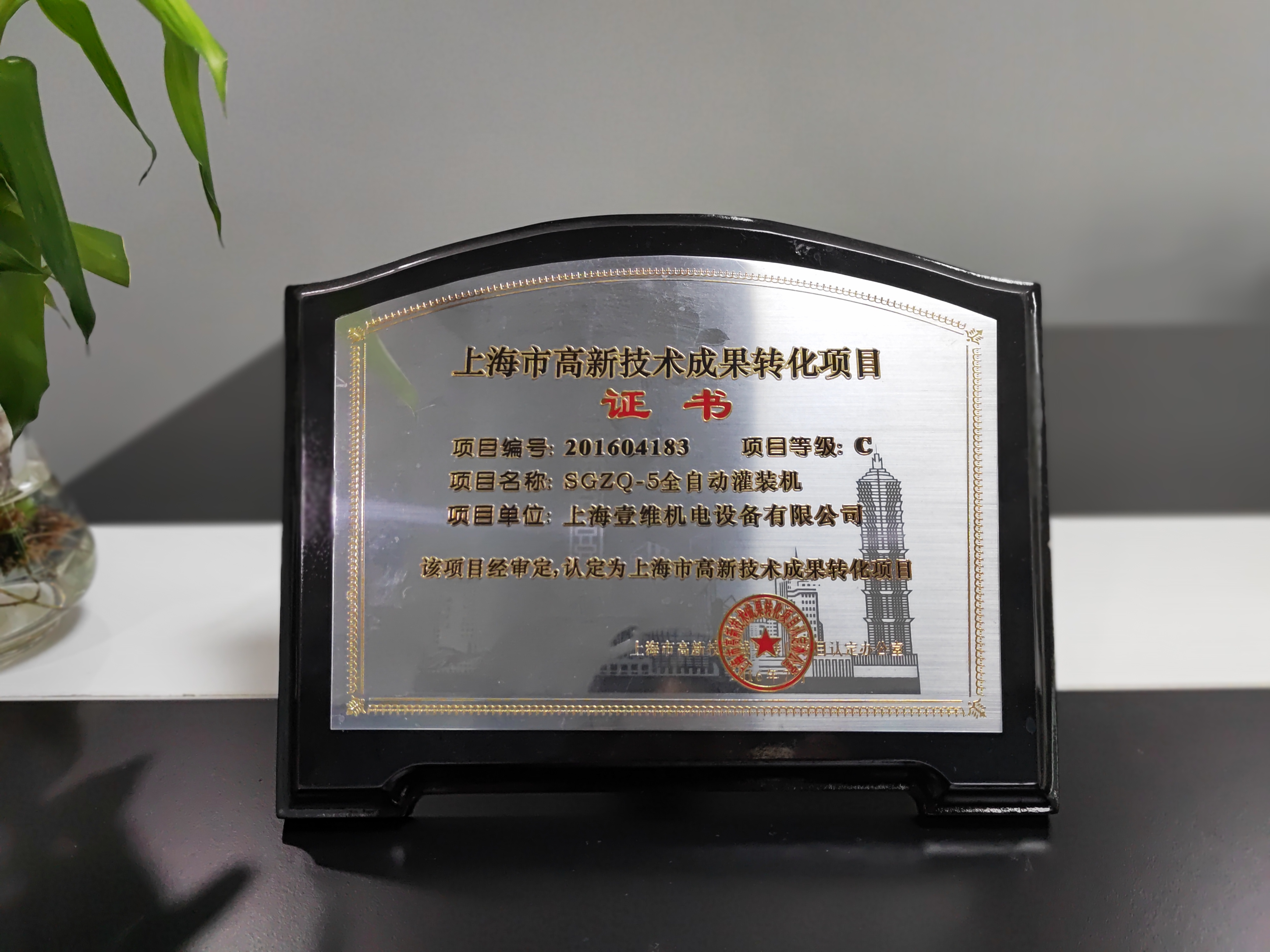 高新技術(shù)成果轉(zhuǎn)化項(xiàng)目